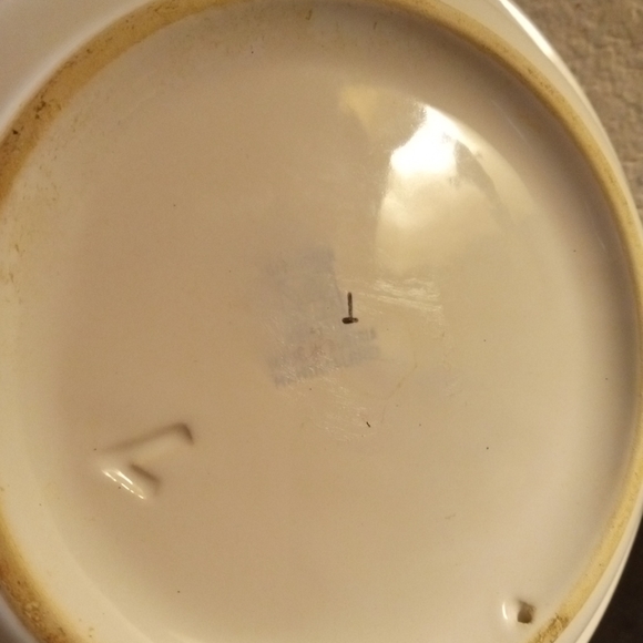 EXQUISITE VTG Hand painted Gmundner Keramik 8" Ceramic Bowl Made In Austria. - Picture 3 of 5